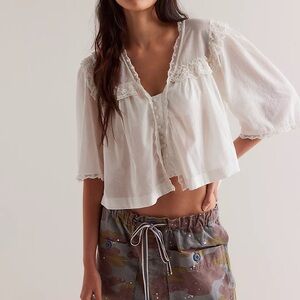 NWT Free People. L(12-14) Luna Top